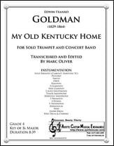 My Old Kentucky Home for Solo Trumpet and Wind Band P.O.D. cover